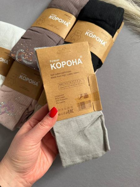 Набір дитячих колготок, 6 штук в упаковці KW3381 фото